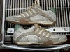 Men's GrandPrix Sneaker in Torino (Soft White, Taupe, and Green)