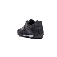 Men's GrandPrix Sneaker in Asphalt (Black and Gray)