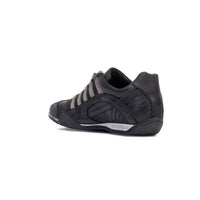 Men's GrandPrix Sneaker in Asphalt (Black and Gray)