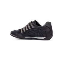 Men's GrandPrix Sneaker in Asphalt (Black and Gray)