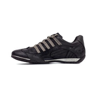 Men's GrandPrix Sneaker in Asphalt (Black and Gray)