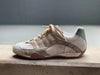 Men's GrandPrix Sneaker in Torino (Soft White, Taupe, and Green)