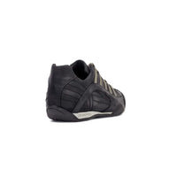 Men's GrandPrix Sneaker in Asphalt (Black and Gray)