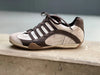 Men's GrandPrix Sneaker in Off White (Chalk and Dark Brown)