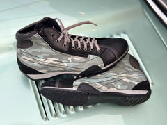 Men's GrandPrix High-Top Sneaker in Green Camouflage