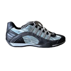 Men's GrandPrix Sneaker in Green Camouflage