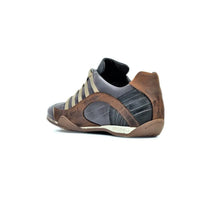 Men's GrandPrix Sneaker in Beach Club (Faded Navy and Brown)