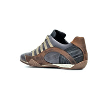 Men's GrandPrix Sneaker in Beach Club (Faded Navy and Brown)