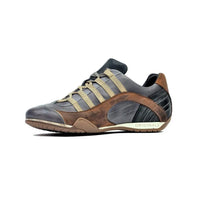 Men's GrandPrix Sneaker in Beach Club (Faded Navy and Brown)