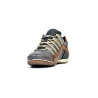 Men's GrandPrix Sneaker in Beach Club (Faded Navy and Brown)