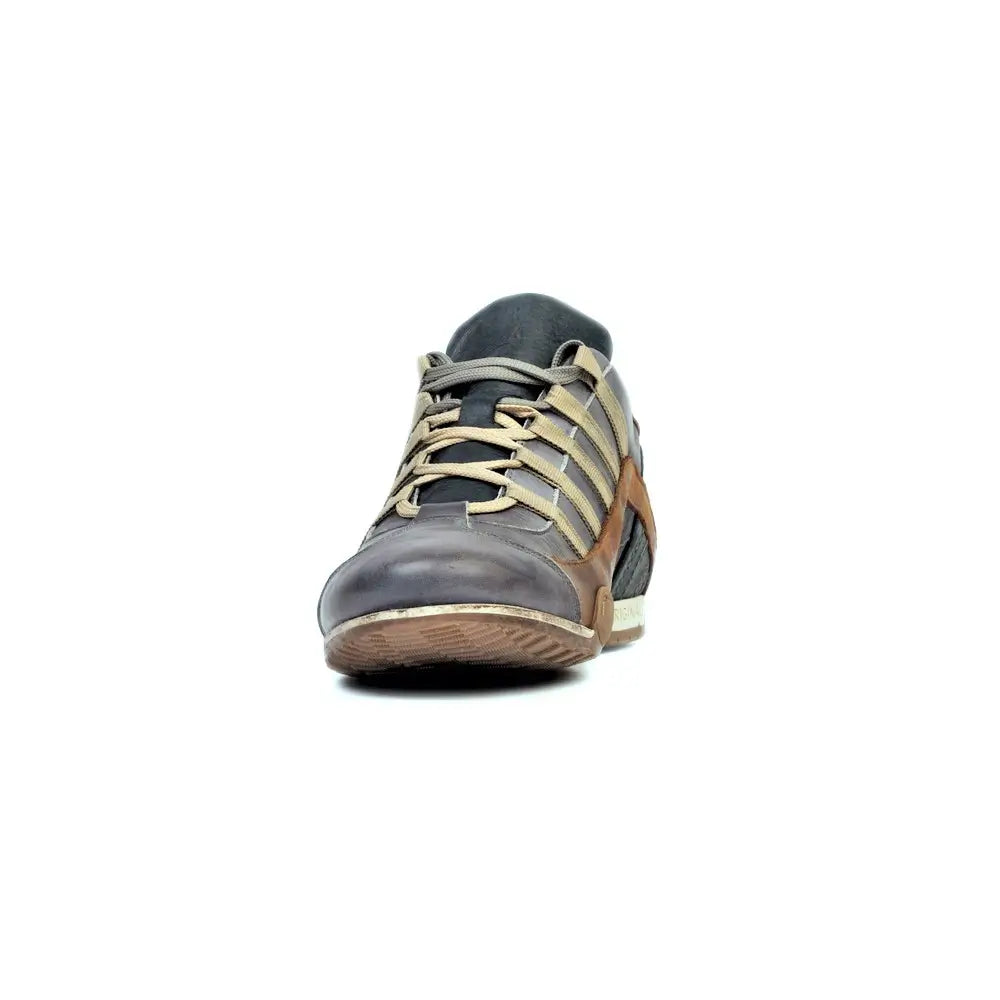 Men's GrandPrix Sneaker in Beach Club (Faded Navy and Brown)