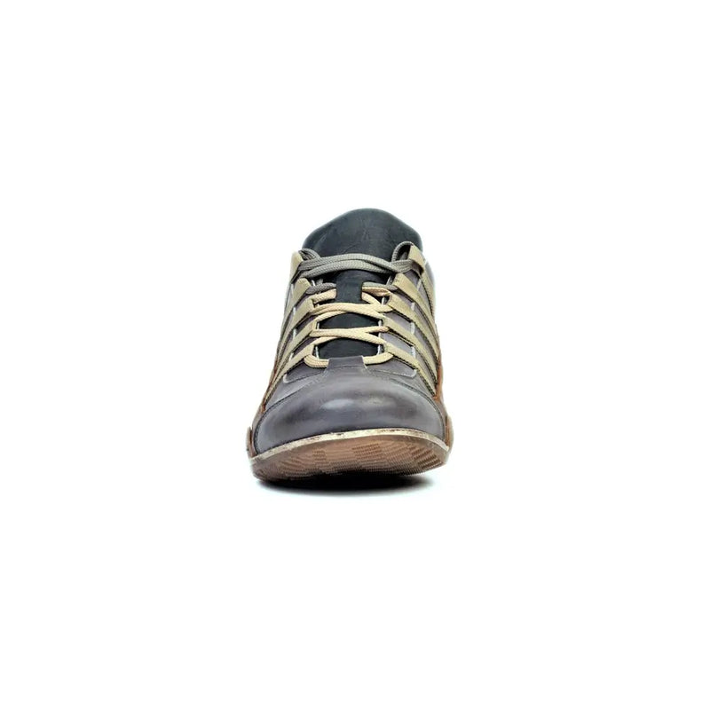 Men's GrandPrix Sneaker in Beach Club (Faded Navy and Brown)