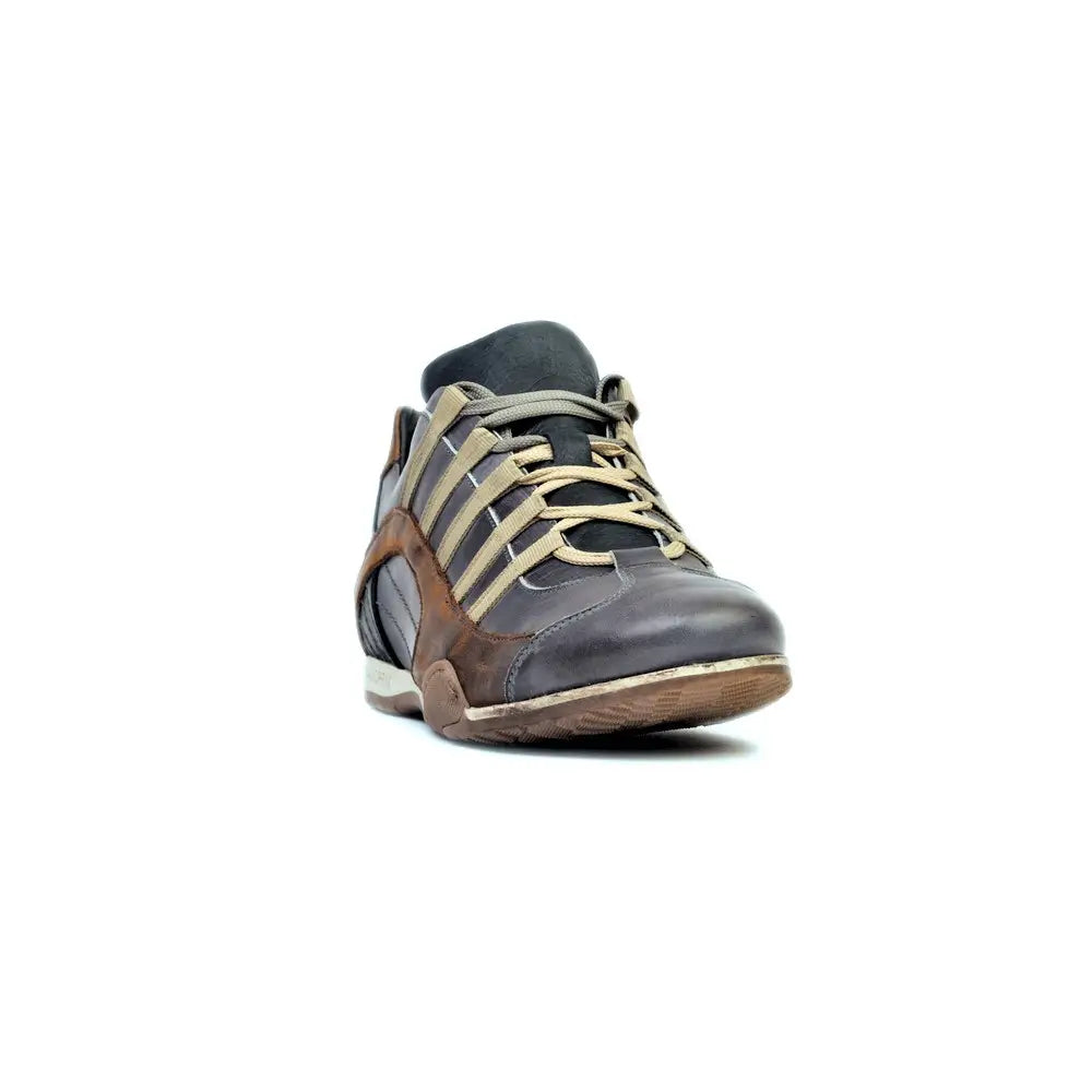 Men's GrandPrix Sneaker in Beach Club (Faded Navy and Brown)