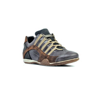 Men's GrandPrix Sneaker in Beach Club (Faded Navy and Brown)