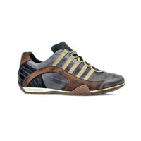 Men's GrandPrix Sneaker in Beach Club (Faded Navy and Brown)