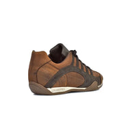 Men's GrandPrix Sneaker in Cognac (Medium and Dark Browns)