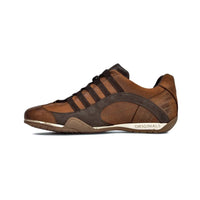 Men's GrandPrix Sneaker in Cognac (Medium and Dark Browns)