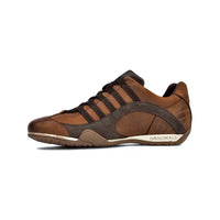 Men's GrandPrix Sneaker in Cognac (Medium and Dark Browns)