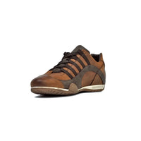 Men's GrandPrix Sneaker in Cognac (Medium and Dark Browns)