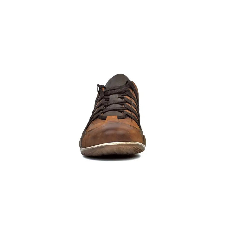 Men's GrandPrix Sneaker in Cognac (Medium and Dark Browns)