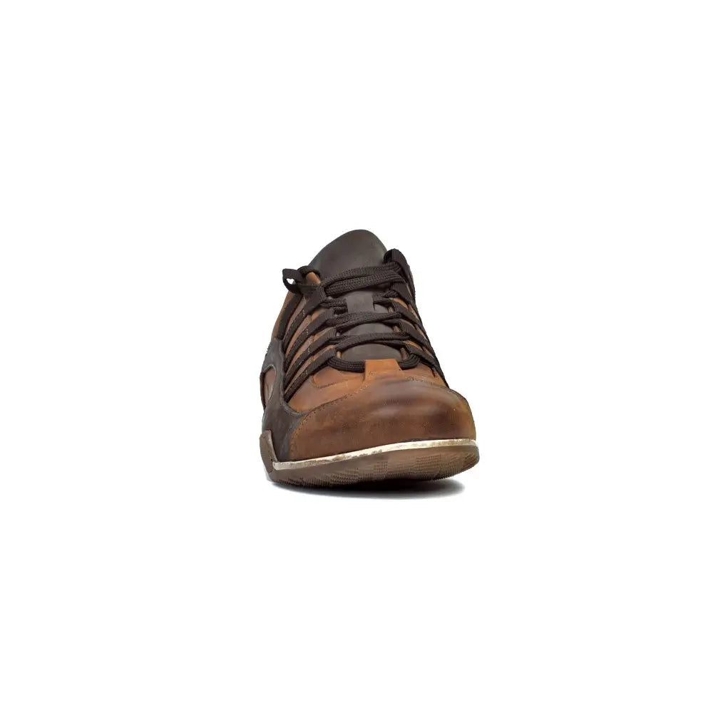 Men's GrandPrix Sneaker in Cognac (Medium and Dark Browns)