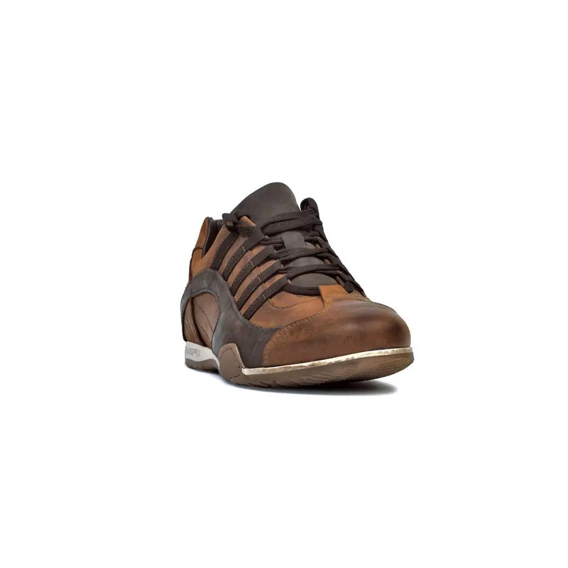 Men's GrandPrix Sneaker in Cognac (Medium and Dark Browns)