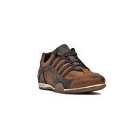 Men's GrandPrix Sneaker in Cognac (Medium and Dark Browns)