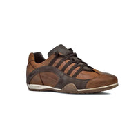 Men's GrandPrix Sneaker in Cognac (Medium and Dark Browns)