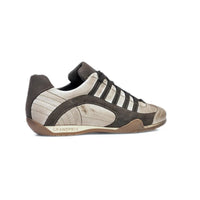 Men's GrandPrix Sneaker in Off White (Chalk and Dark Brown)