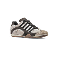 Men's GrandPrix Sneaker in Off White (Chalk and Dark Brown)