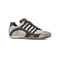 Men's GrandPrix Sneaker in Off White (Chalk and Dark Brown)