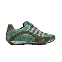 Men's GrandPrix Sneaker in Verdolino (Green and Sand)