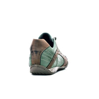 Men's GrandPrix Sneaker in Verdolino (Green and Sand)