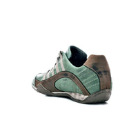 Men's GrandPrix Sneaker in Verdolino (Green and Sand)