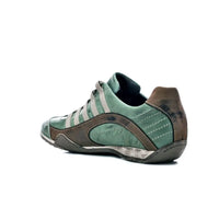 Men's GrandPrix Sneaker in Verdolino (Green and Sand)