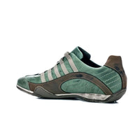 Men's GrandPrix Sneaker in Verdolino (Green and Sand)