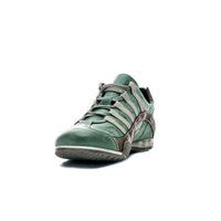 Men's GrandPrix Sneaker in Verdolino (Green and Sand)