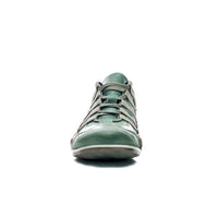 Men's GrandPrix Sneaker in Verdolino (Green and Sand)