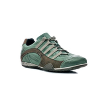 Men's GrandPrix Sneaker in Verdolino (Green and Sand)