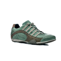 Men's GrandPrix Sneaker in Verdolino (Green and Sand)