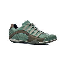 Men's GrandPrix Sneaker in Verdolino (Green and Sand)