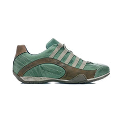 Men's GrandPrix Sneaker in Verdolino (Green and Sand)