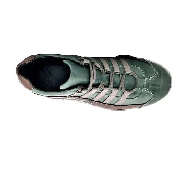 Men's GrandPrix Sneaker in Verdolino (Green and Sand)