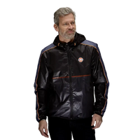 Gulf Carbon Ultralight Hooded Jacket in Black