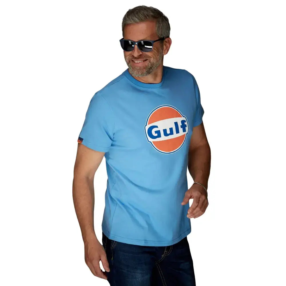 Gulf Classic T-Shirt in Cobalt Blue