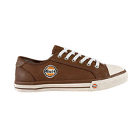 Men's Gulf Low-Top Sneakers in Cognac