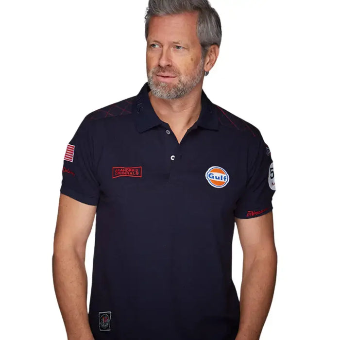 Gulf MD Polo in Navy