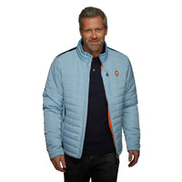 Gulf Performance Puffer Jacket in Sky Blue