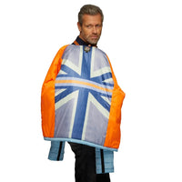 Gulf Performance Puffer Jacket in Sky Blue