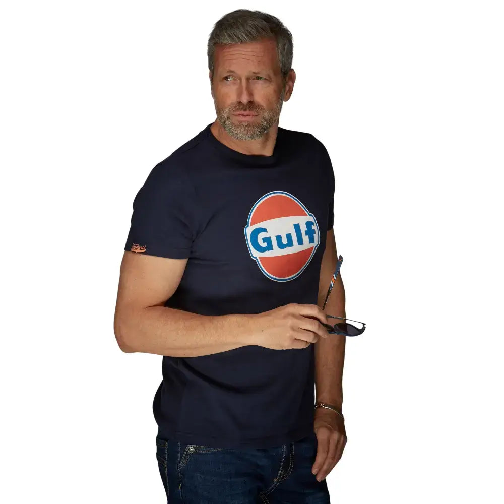 Gulf Classic T-Shirt in Navy